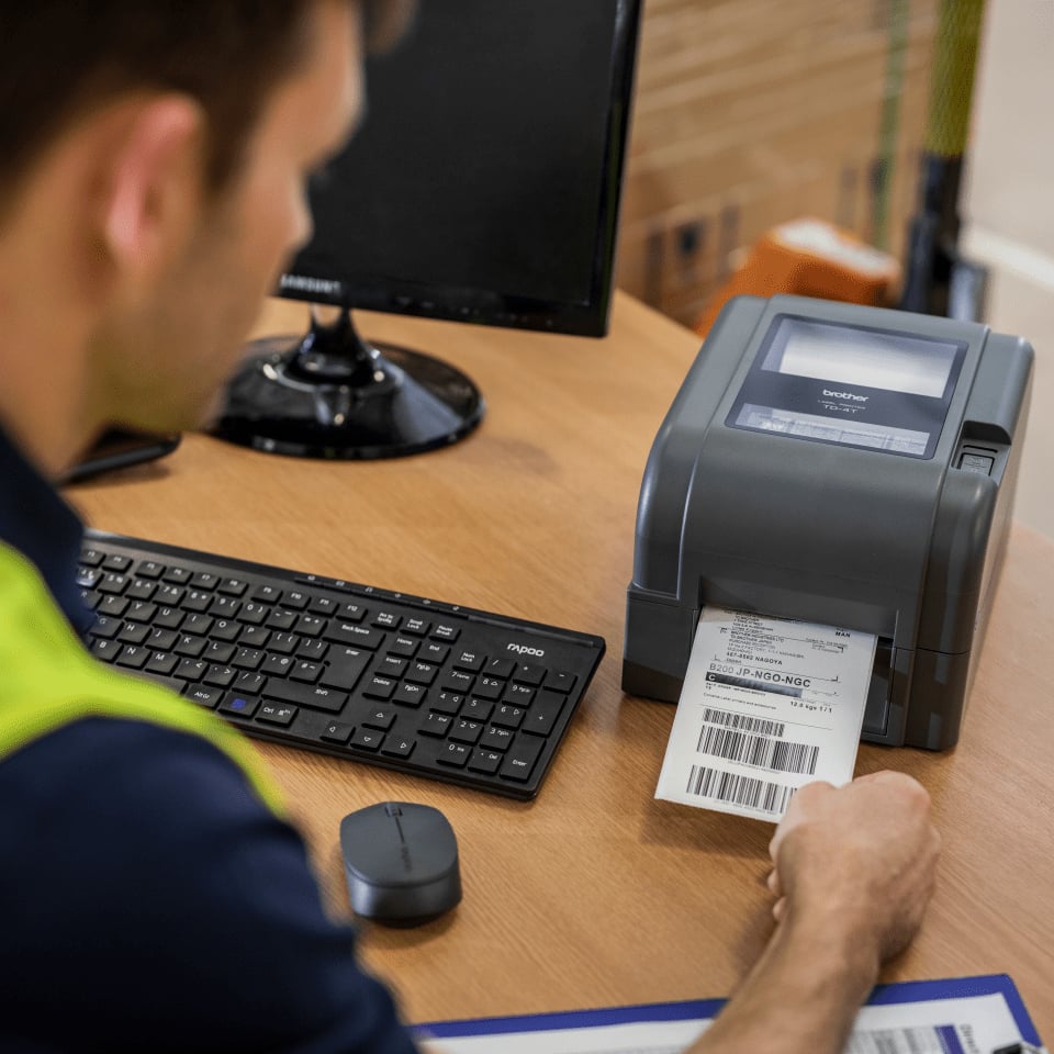 Brother TD-4520TN - Etiketprinter