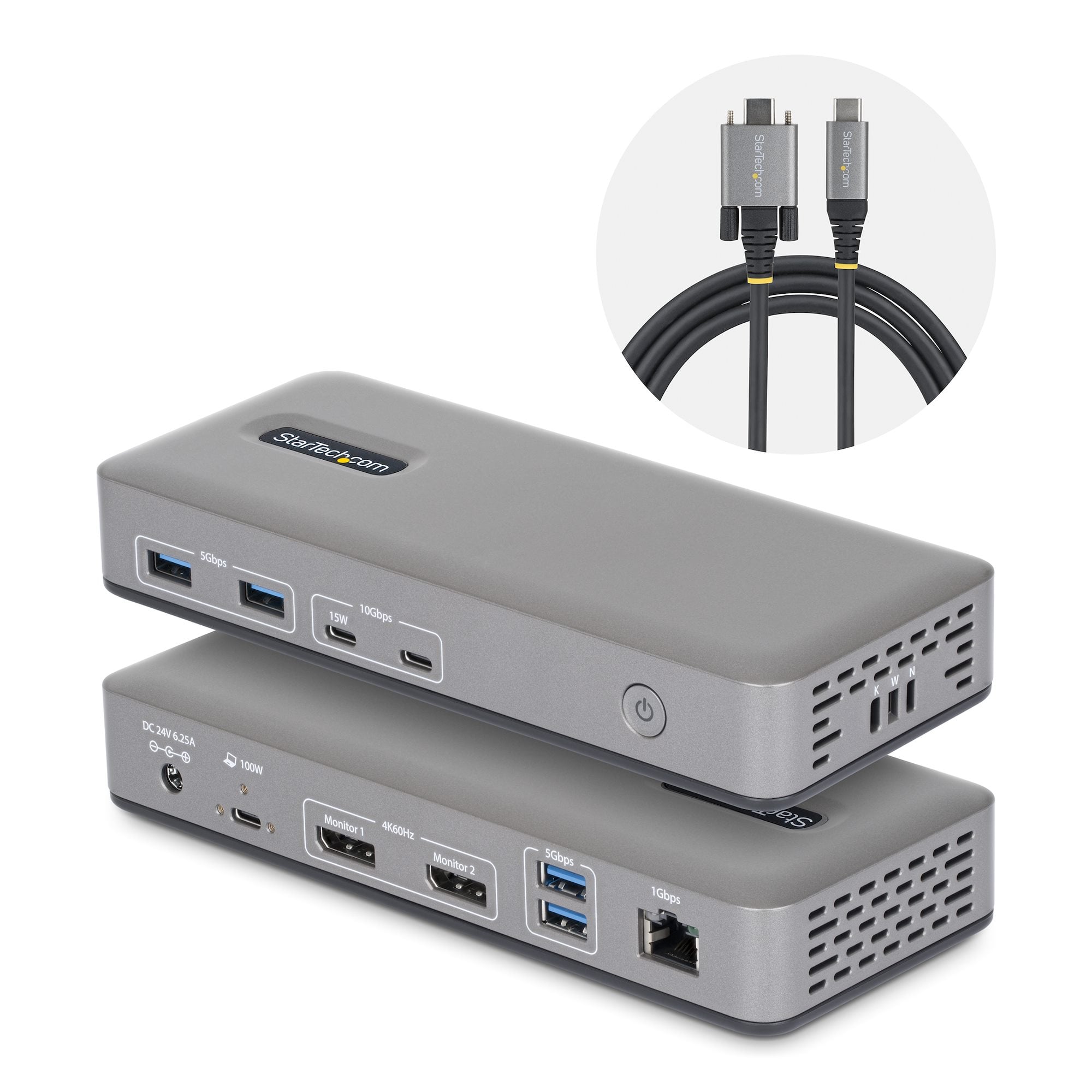 StarTech.com 201UE-USBC-DOCK - Dockingstation