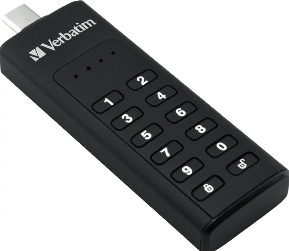 Verbatim Keypad Secure - USB-flashstation