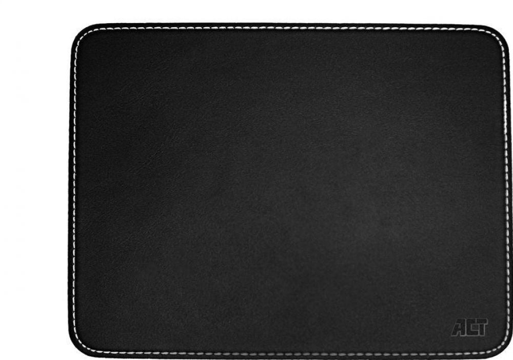 Mouse Pad Black leather look