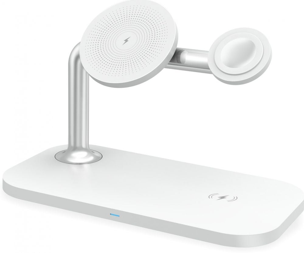 RealPower ChargeAir MAG Laadstation met Magsafe wit