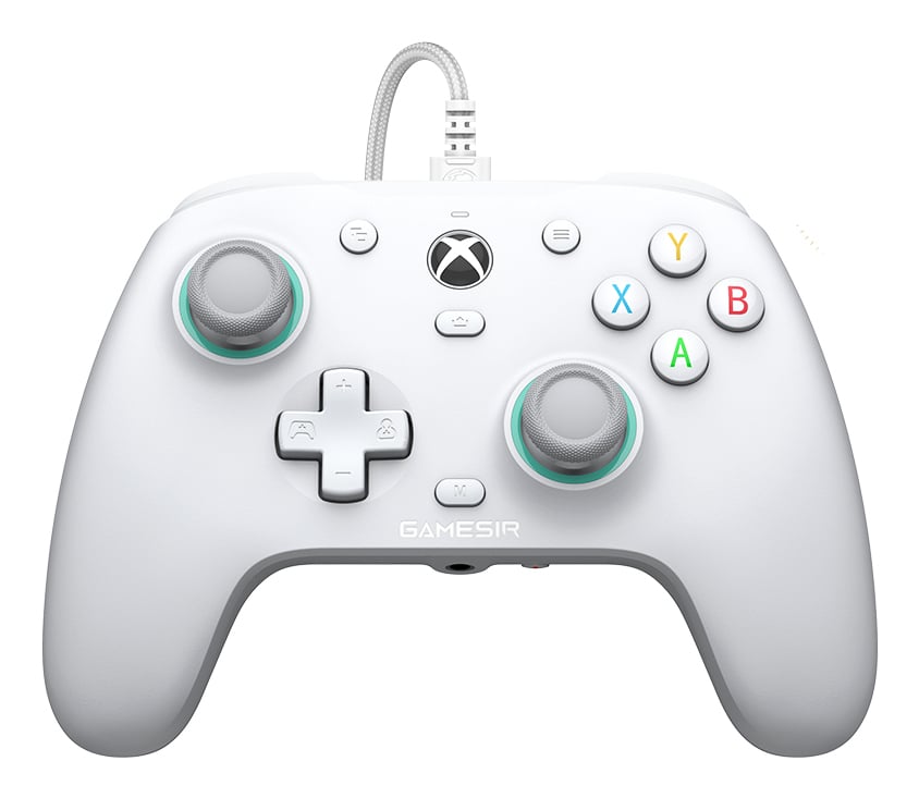 GameSir G7 SE Wired PC & Xbox White [Hall Effect] - Controller