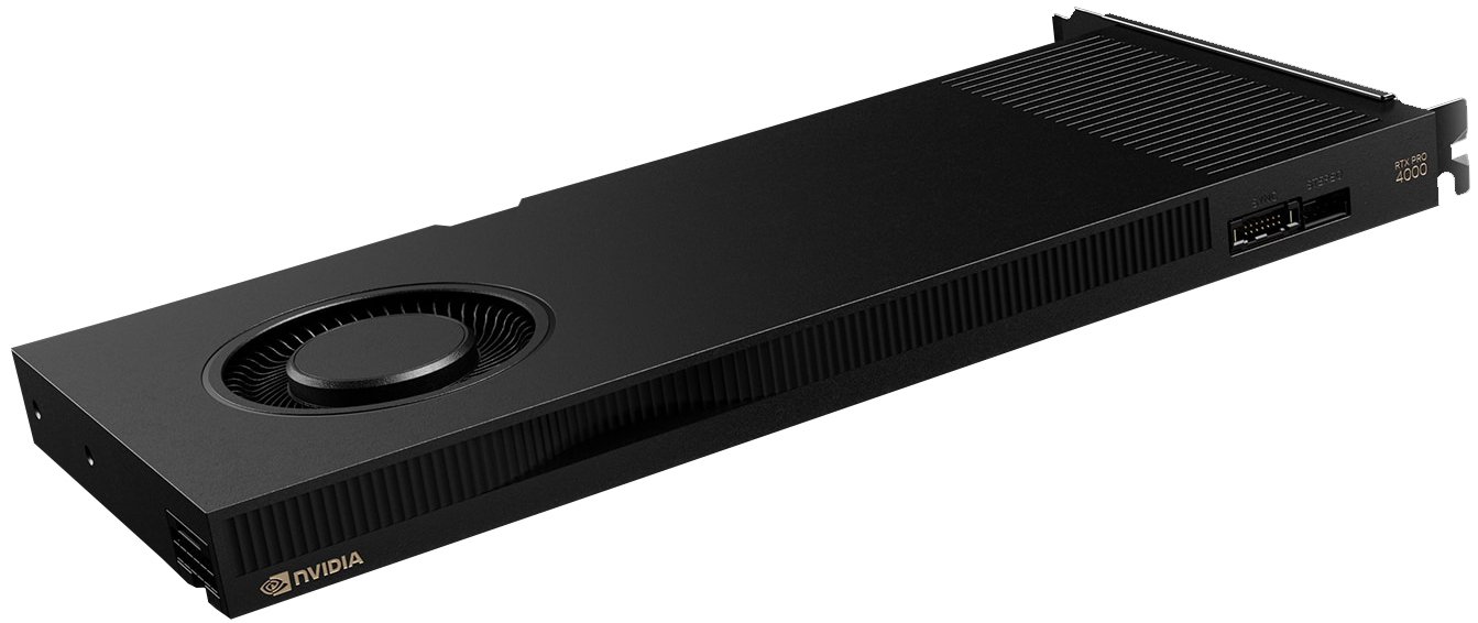 HP NVIDIA RTX PH x4xxx 4DP Graphics - Videokaart