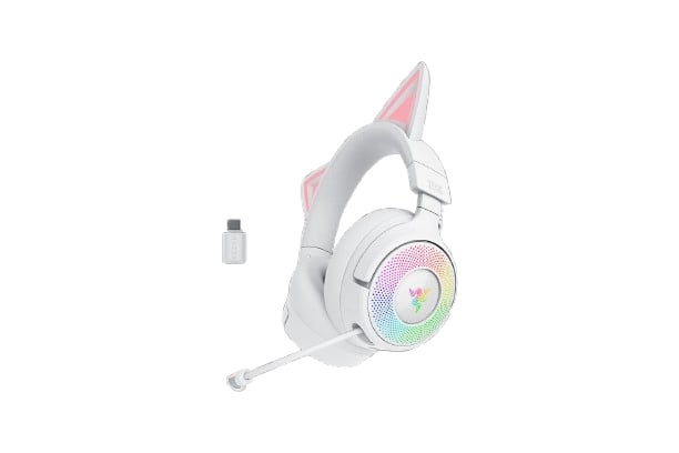 Razer Kraken Kitty V3 Pro Wit - Headset