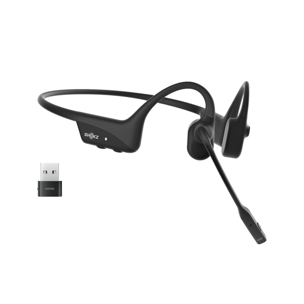 Shokz OpenComm2 UC 2025 (Zwart) - Headset