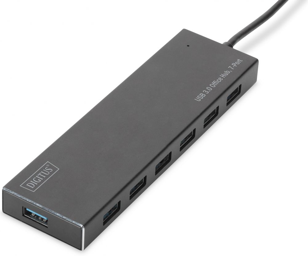 DIGITUS USB 3.0 Office Hub DA-70241-1 - Hub