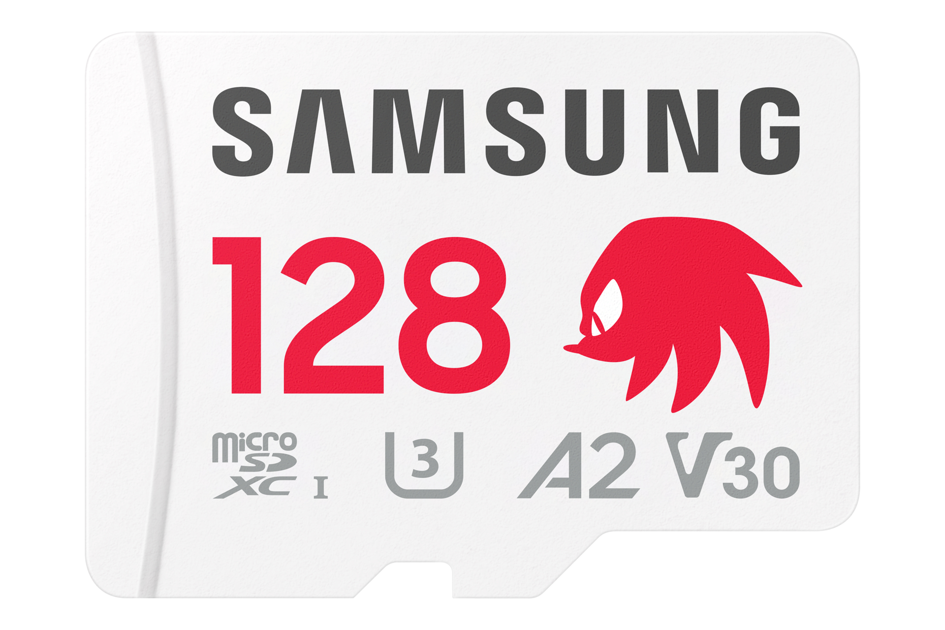 SAMSUNG Samsung PRO Plus Sonic The Hedgehog 128GB - Flashgeheugenkaart