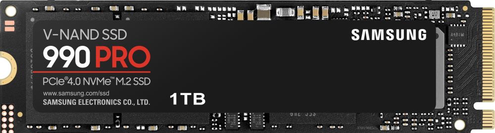 Samsung 990 Pro 1TB | Voor 23.00u, morgen thuis! | Azerty.nl