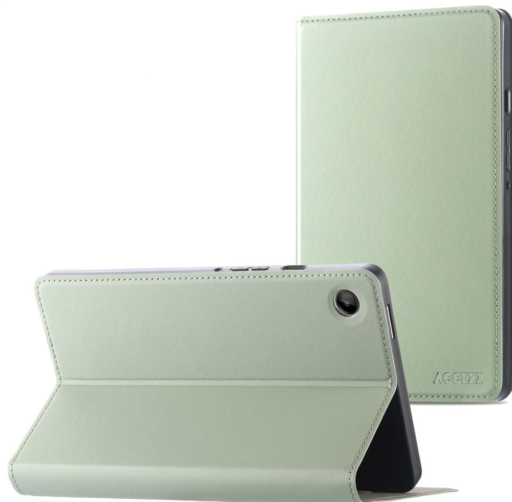 Accezz Classic Tablet Case Samsung Galaxy Tab A9 8.7 inch - Groen