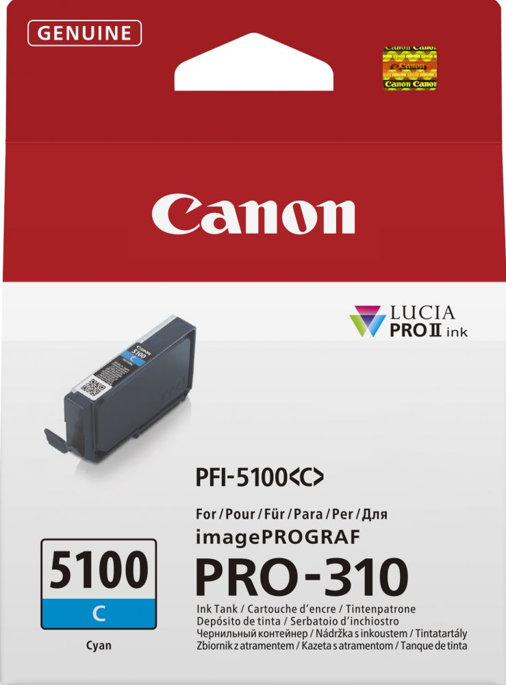 cartridge Canon PFI-5100C cyan