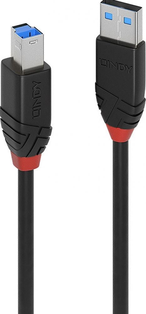 Lindy 10m USB 3.0 Aktivkabel Slim USB Type A stekker an USB T
