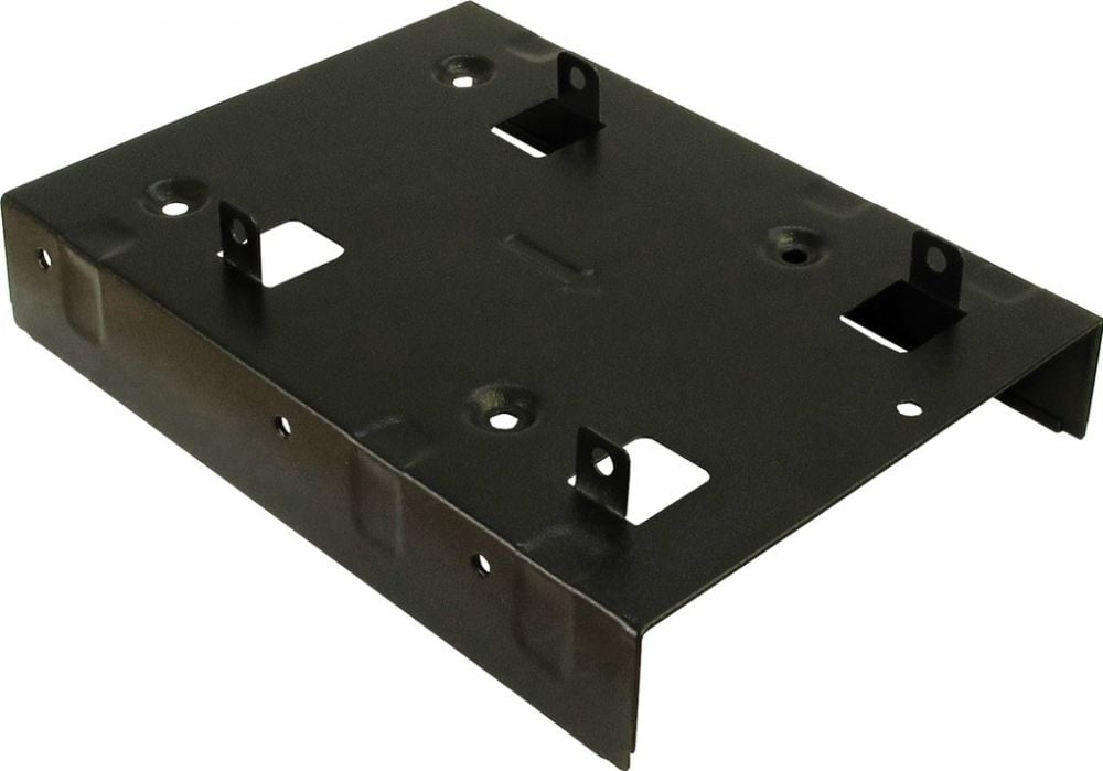 Inter-Tech montagekader 3.5" auf 2x2.5"