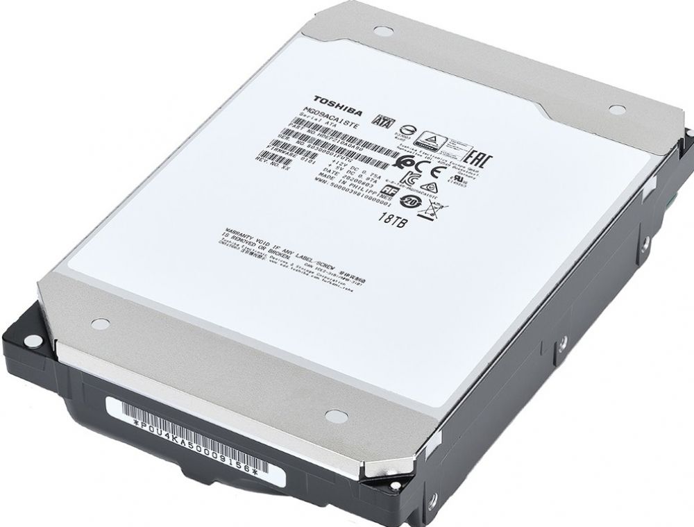 Toshiba MG09 Series 18TB - Vaste schijf