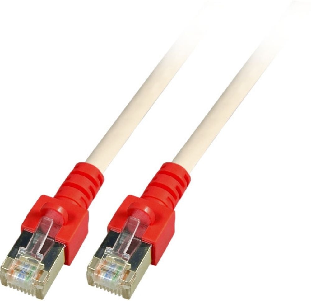 EFB RJ45 Patchkabel SF/UTP, Cat.5e, CCA, 10m, grijs