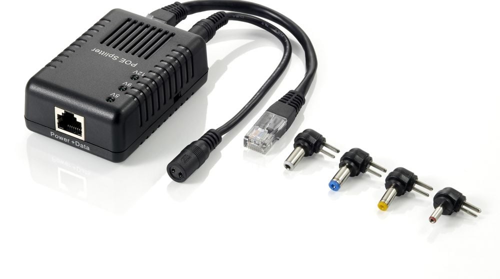 LevelOne POS-1002 - PoE splitter