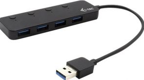 I-TEC i-Tec USB 3.0 Metal HUB 4 Port with individual On/Off Switches - Hub