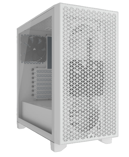 Corsair 3000D Airflow White TG - Behuizing