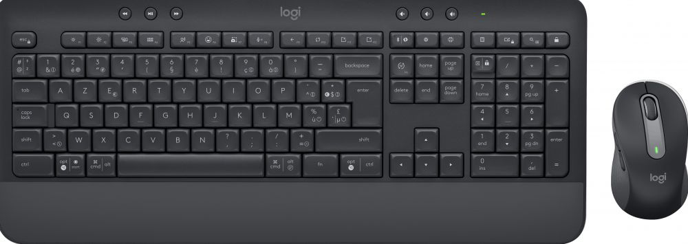 Logitech Signature MK650 Combo for Business - Toetsenbord en muis set