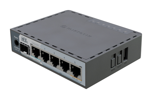 MikroTik hEX S (2025) - Bedrade Router