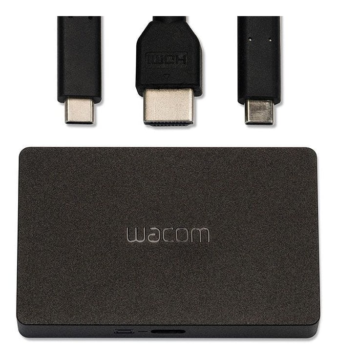Wacom Converter Kit for HDMI to USB-C Connection - Dockingstation voor grafische tablet