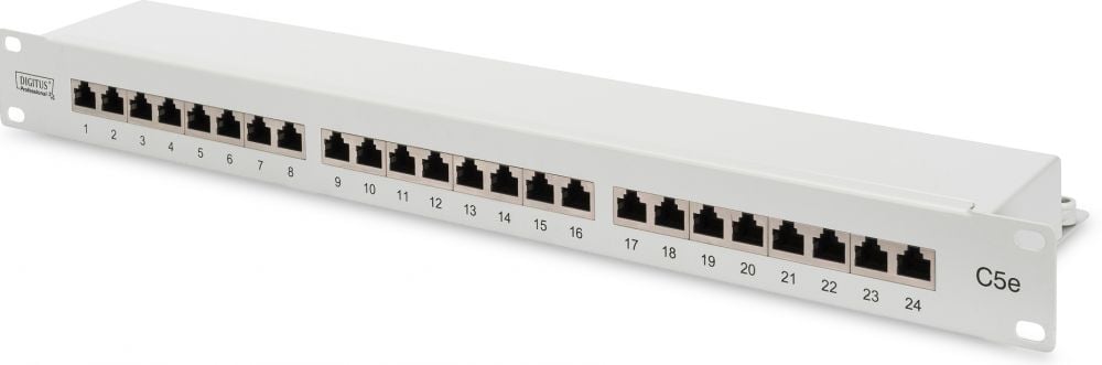 DGTS CAT 5E PCH PANELCLASS D