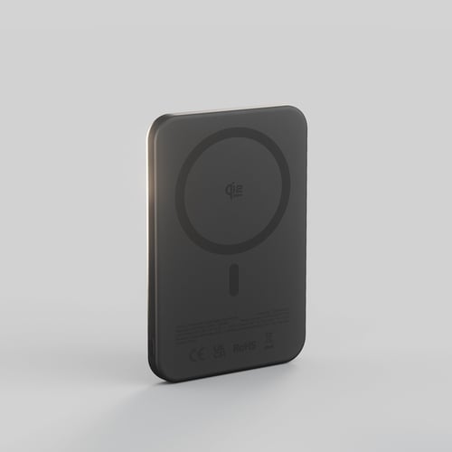 Zens Powerbank Pro 2  Semi Solid State 5.000 mAh Black