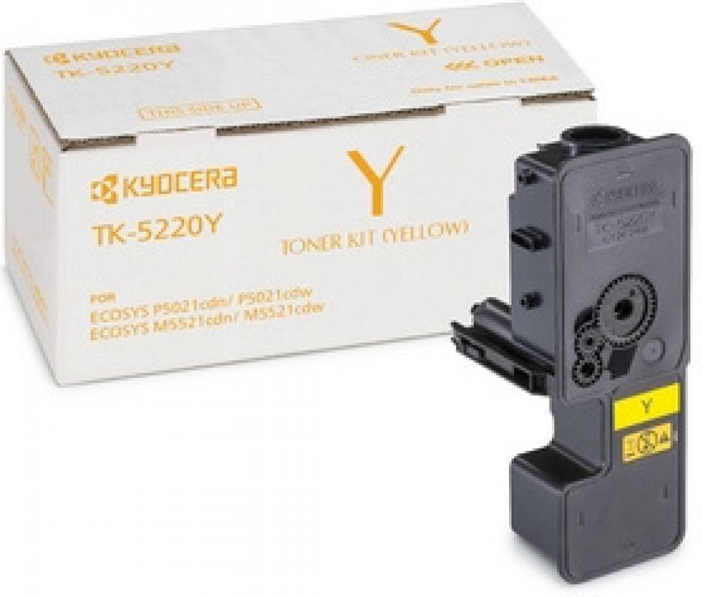 Kyocera TK 5220Y - Tonercartridge