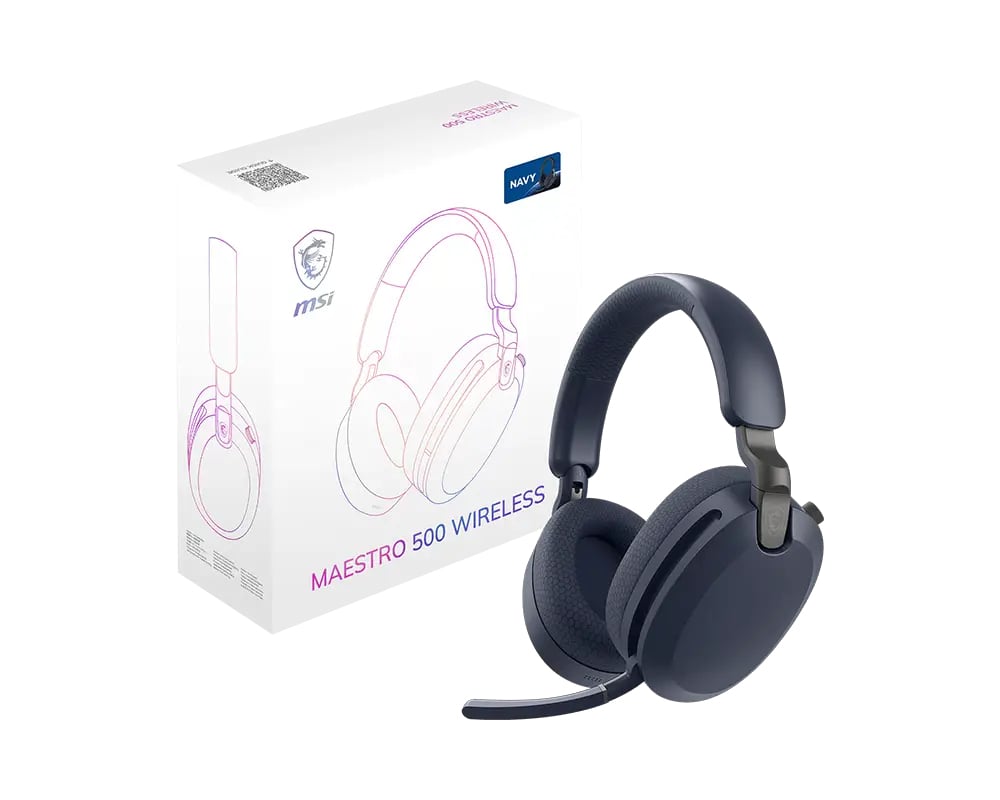 MSI MAESTRO 500 Wireless Blue - Headset