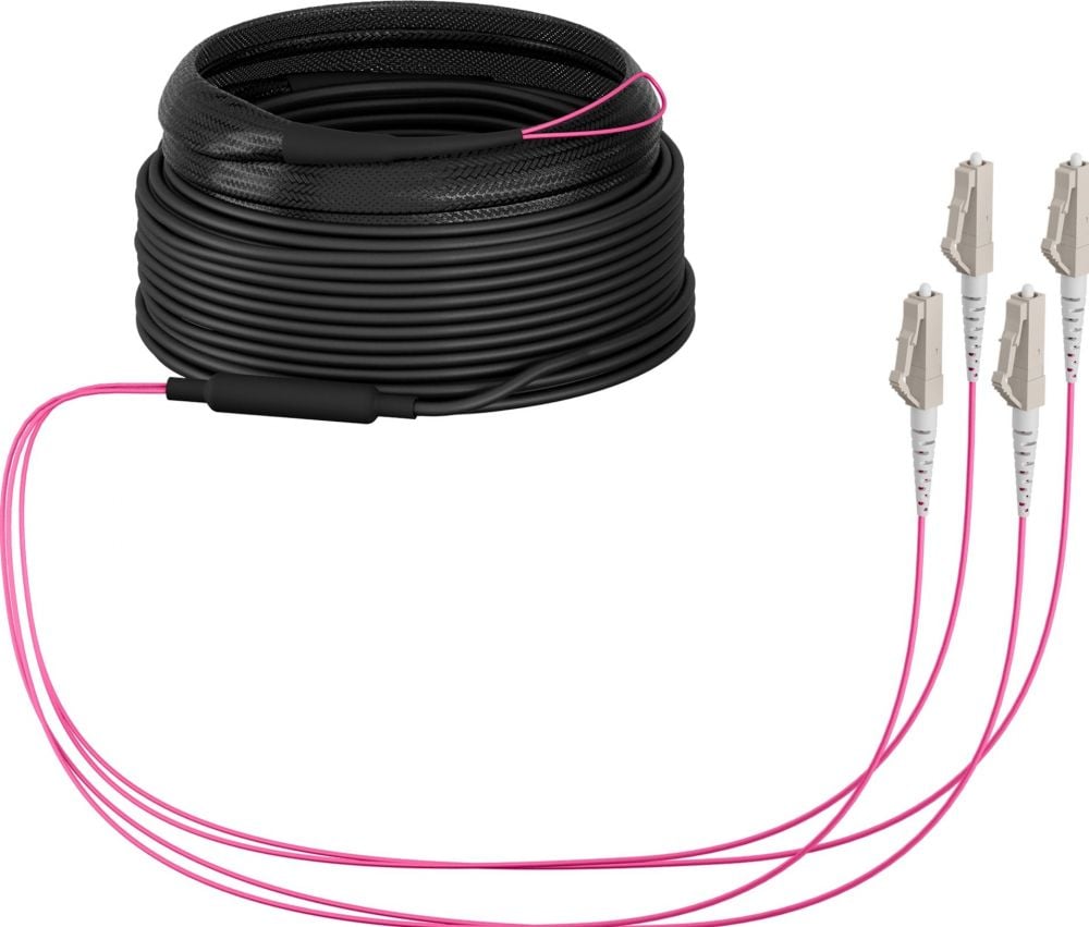 EFB Trunkkabel U-DQ(ZN)BH 4G 50/125, LC/LC OM4 90m