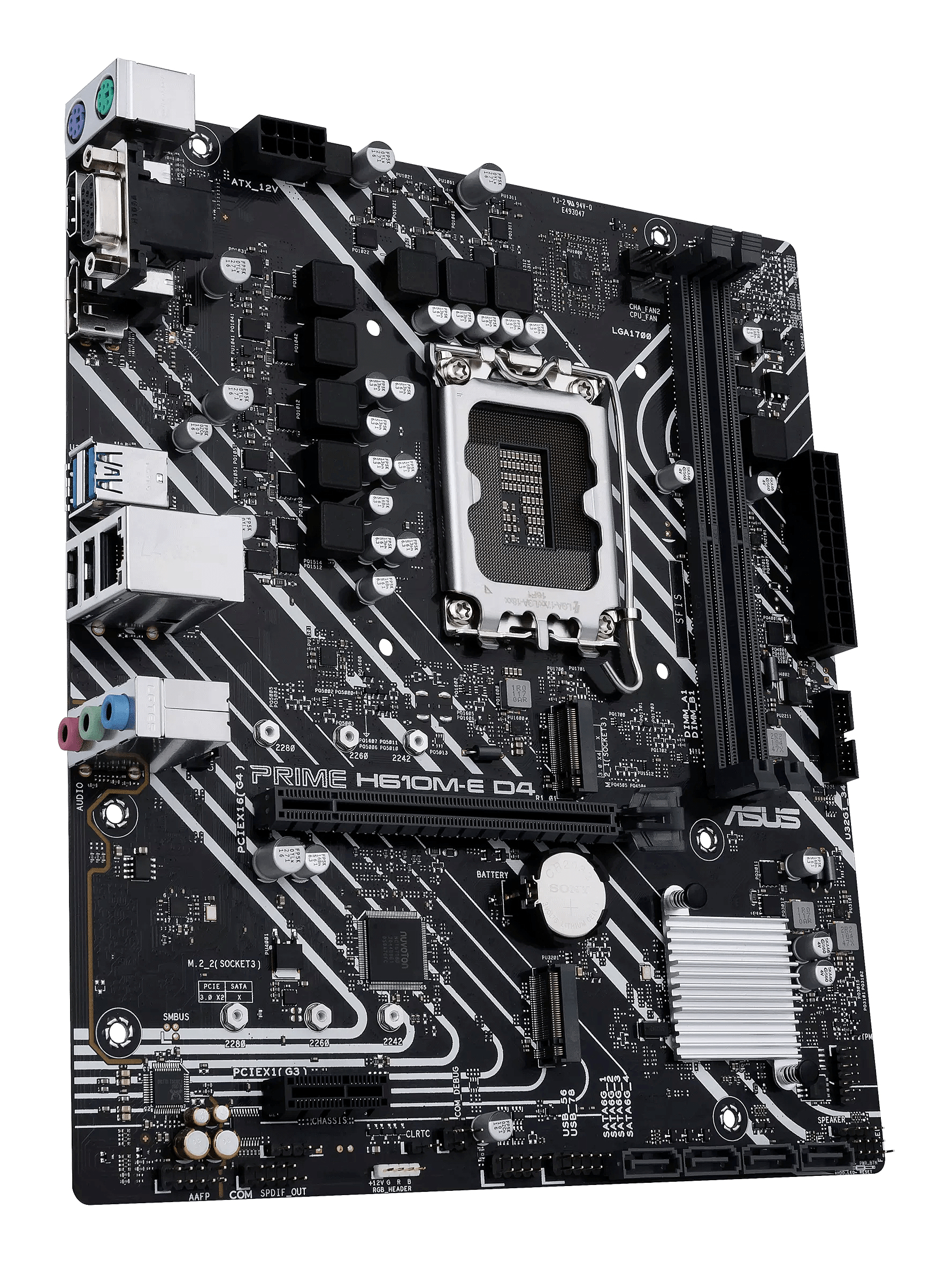 MB ASUS PRIME H610M-E D4-CSM (Intel,1700,DDR4,mATX)