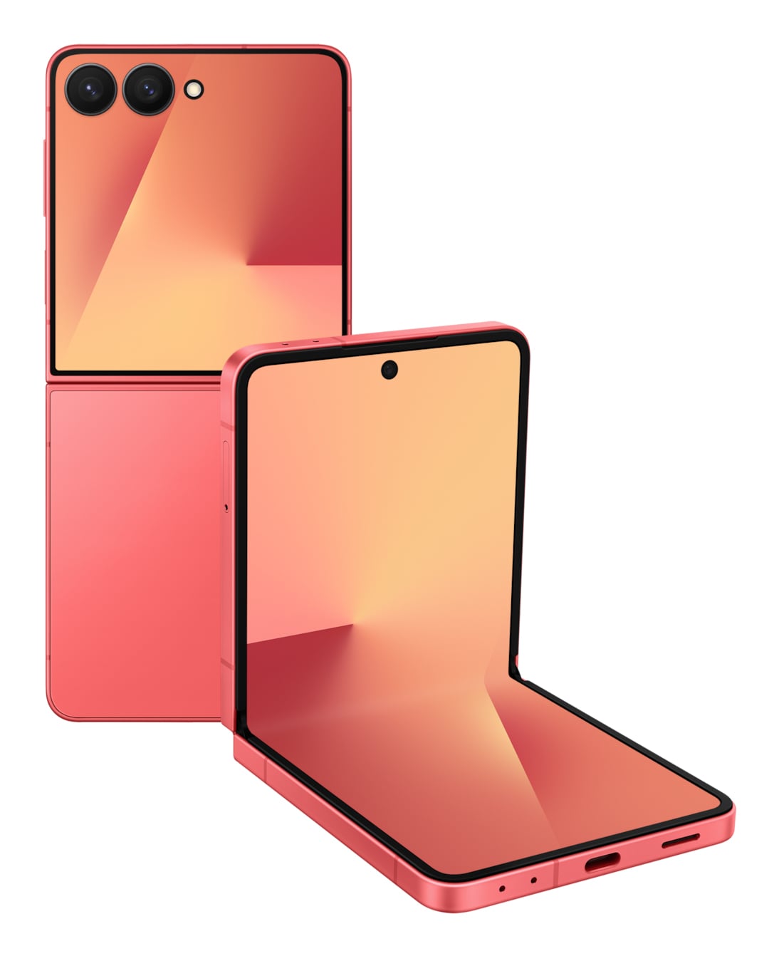 Samsung Galaxy Z Flip 7 - 256 GB Coralred