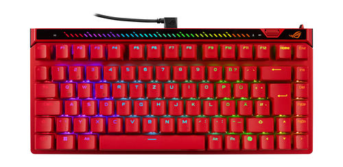 ASUS TASTATUR ROG FALCHION ACE 75 HE RED