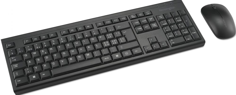 Kensington KM150 EQ - Toetsenbord en muis set
