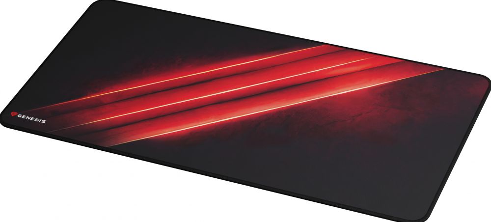 Genesis muismat CARBON 500 "FLASH" XXL (900mm x 450mm)