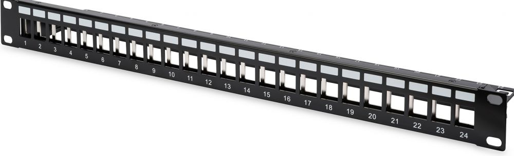 Mo Pch Panel shielded 24-p. rack mount