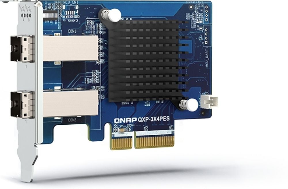 QNAP QXP-3X4PES - Uitbreidingsmodule