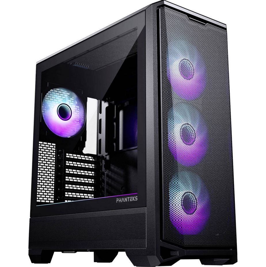 Phanteks Eclipse G400A Black - Behuizing