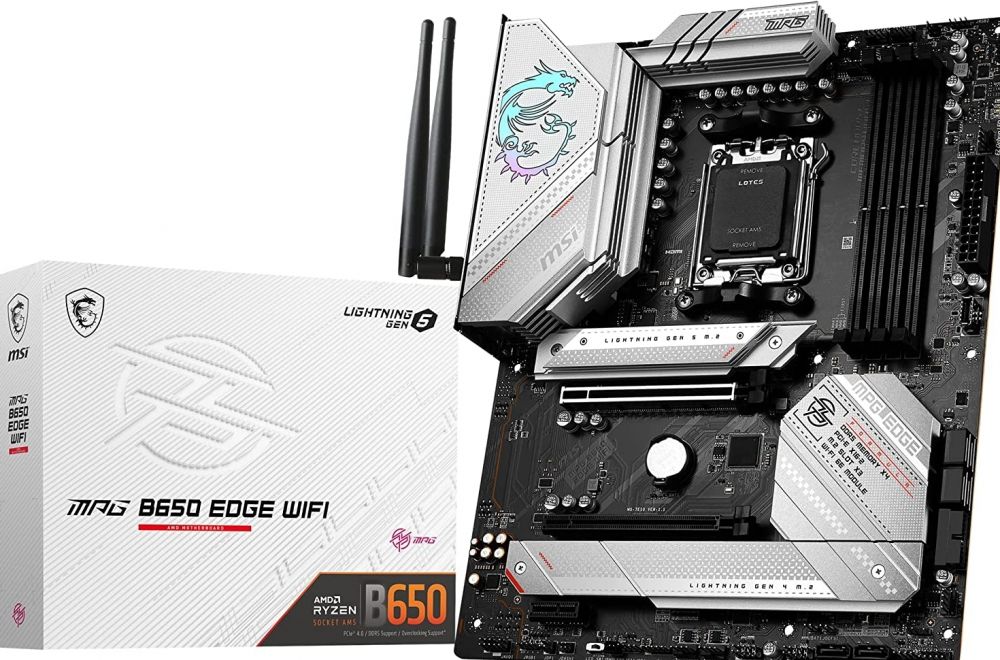 MSI MPG B650 EDGE WIFI - Moederbord
