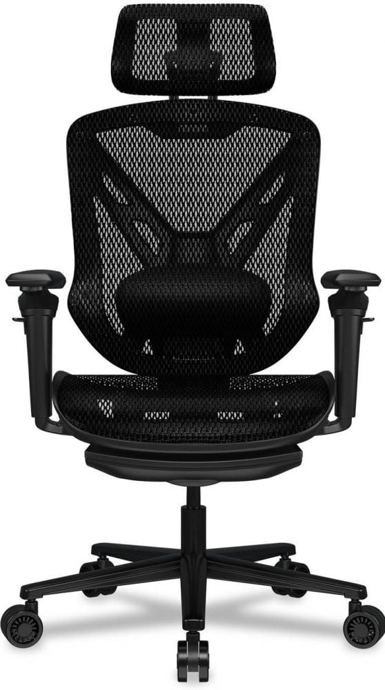 COUGAR Gaming/Office-stoel Speeder, Mesh, zwart