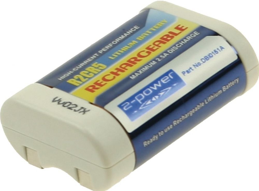 2-Power - Batterij voor camera