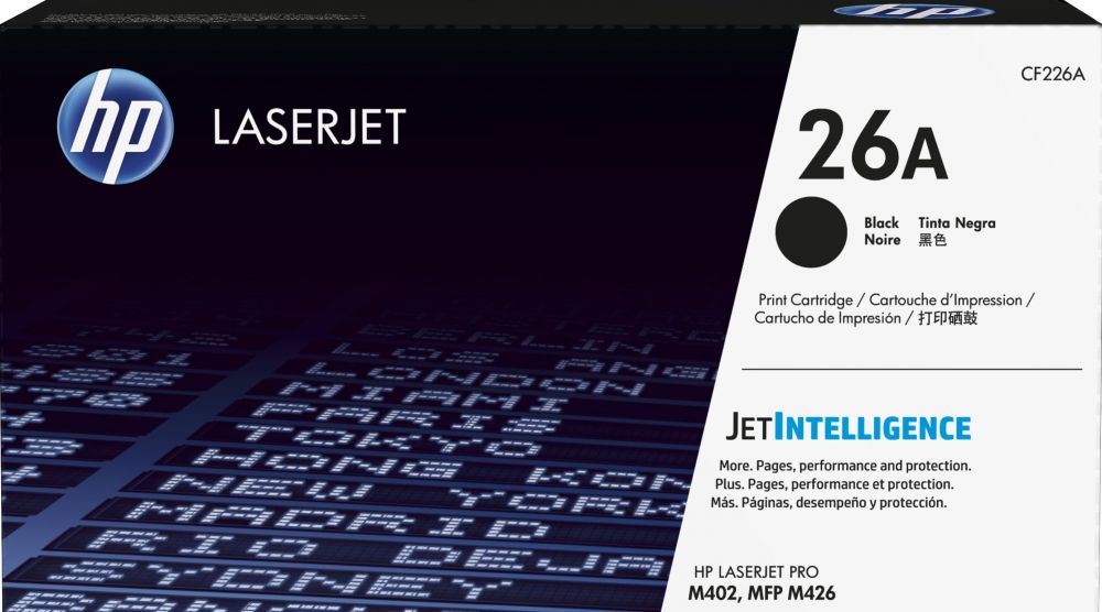HP HP 26A - Tonercartridge