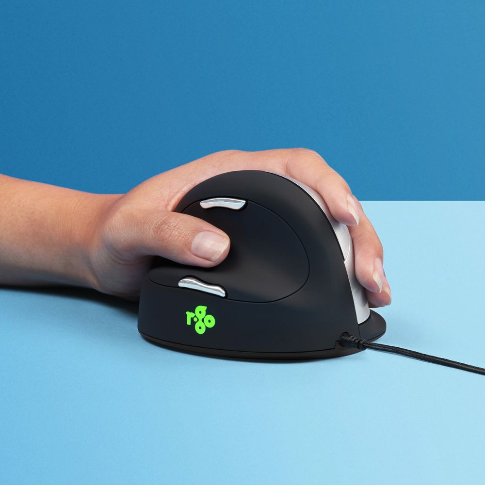 R-Go HE Break Mouse - Verticale muis