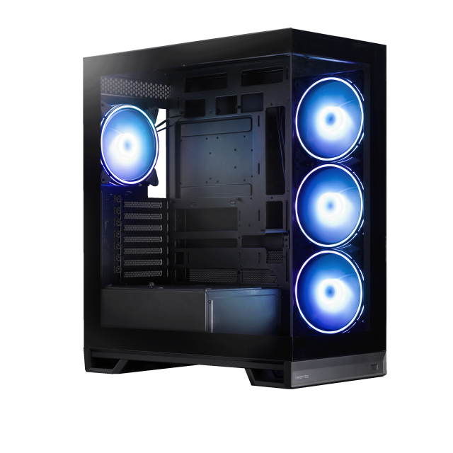 Chieftec VISTA Max Black - Behuizing