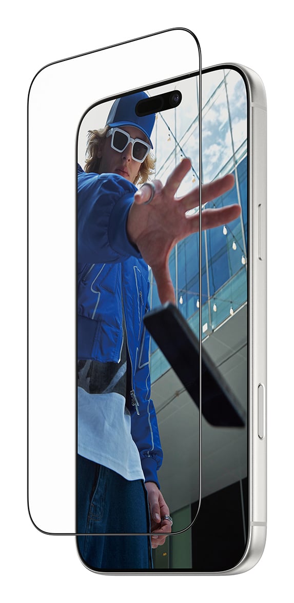 PanzerGlass Ultra Wide Fit FastFit in-a-box Screenprotector voor de Apple iPhone 17 Pro Max