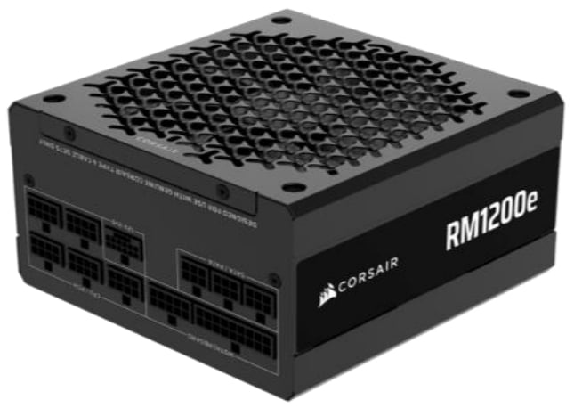 CORSAIR RM Series RM1200e Black - Voeding