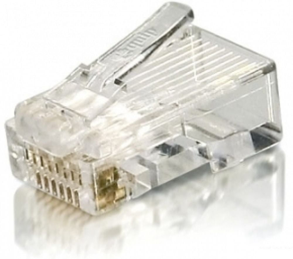EQ RJ45 ConnectorUTP Cat6. 100pc