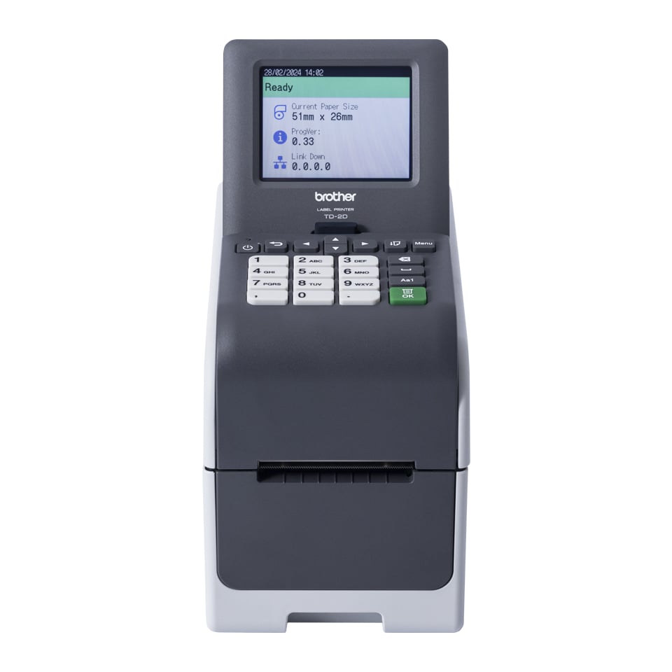 Brother TD-2320DSA203 - Etiket-kwitantieprinter