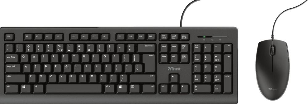 PRIMO KEYBOARD AND MOUSE SET BE