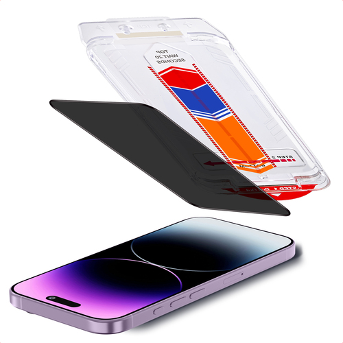 Accezz Gehard Glas Privacy SH00089403 - Screenprotector + Applicator