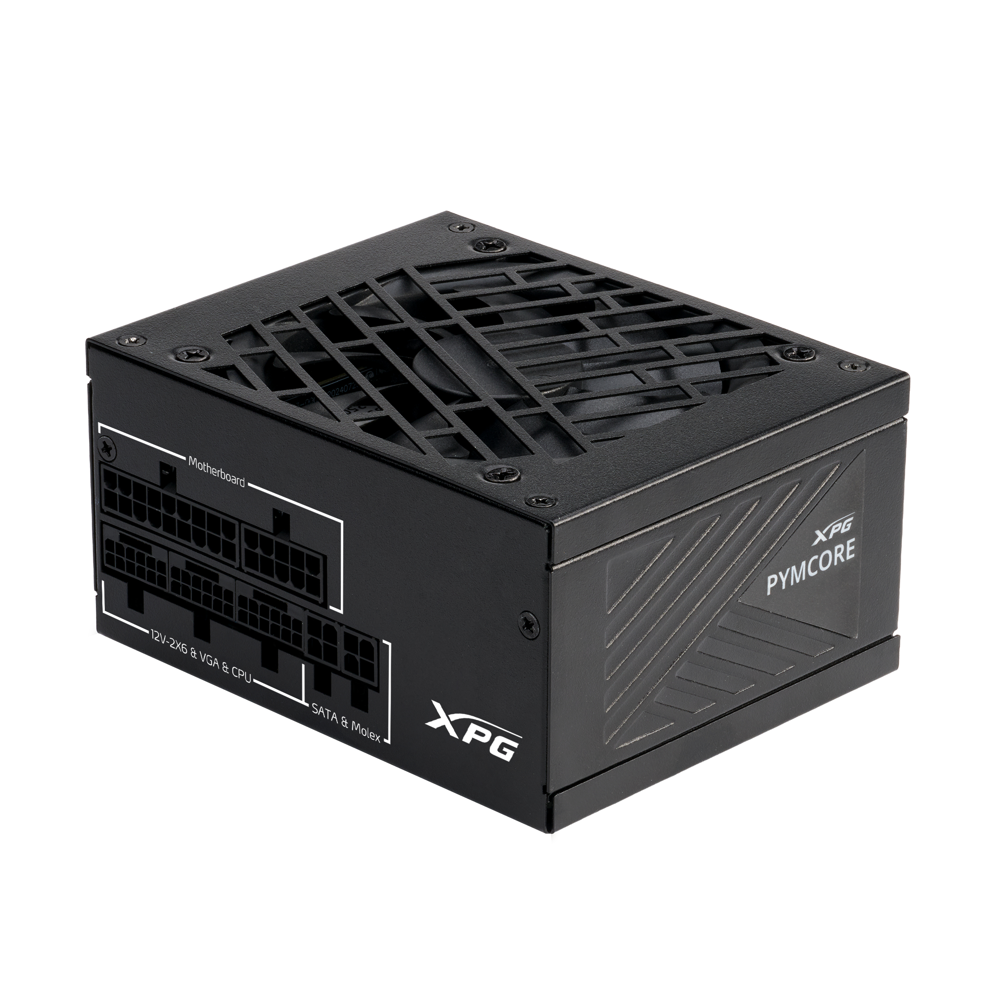 XPG PYMCORE 850w SFX GOLD, 850 W, 100 - 240 V, 50/60 Hz, 10 A, 20 A, 70,8 A